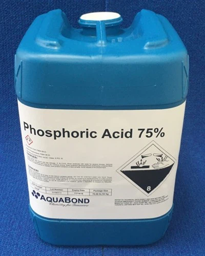 Phosphoric Acid Per Ton 2024